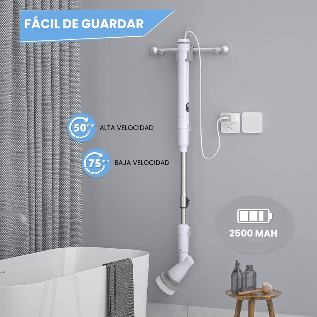 Cepillo de Limpieza Eléctrico