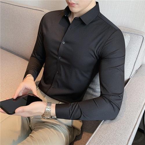 Camisa Social Milano Antarrugas – Compra 1 y Llévate 2