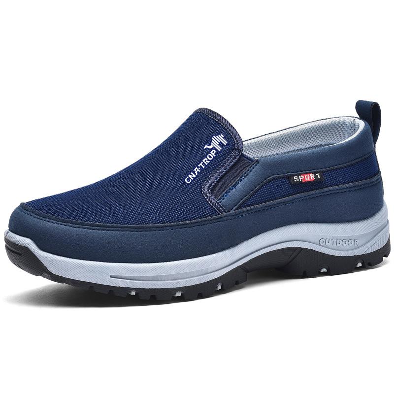 Zapatos Mocasín Ortopédicos Antideslizantes