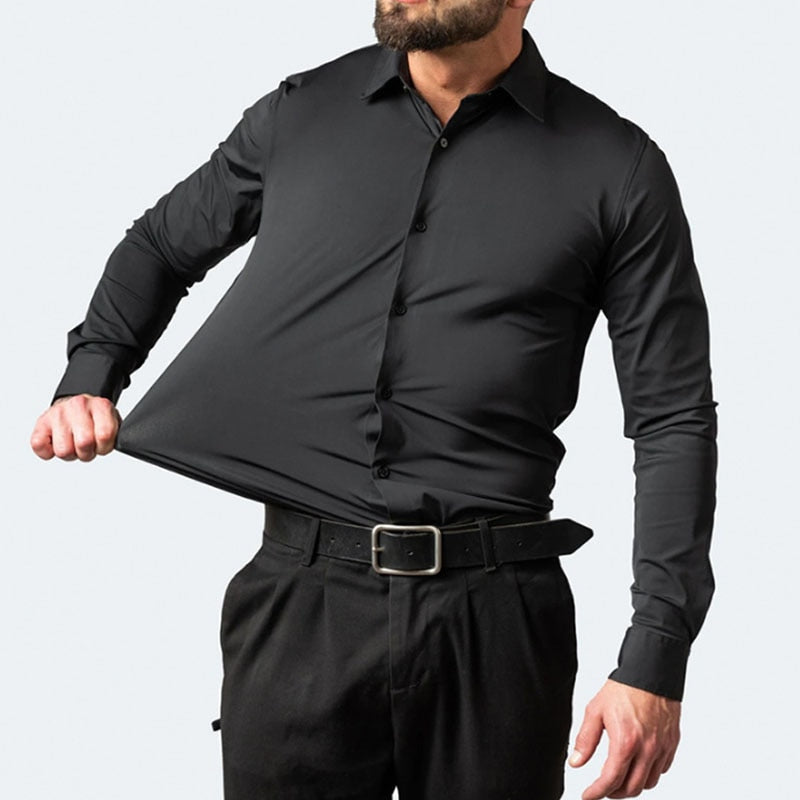 Camisa Social Milano Antarrugas – Compra 1 y Llévate 2