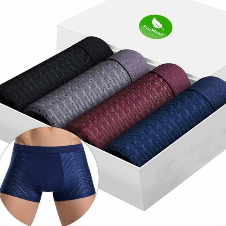 Kit Calzoncillos Masculinos Levanta Glúteos - BootyLift