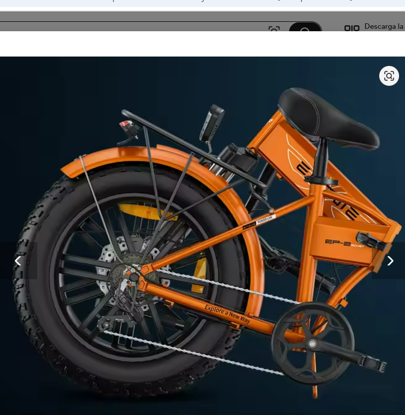 EP-2 Boost – Bicicleta Eléctrica Plegable 250W