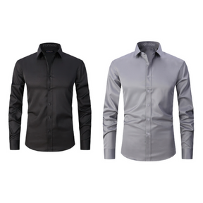 Camisa Social Milano Antarrugas – Compra 1 y Llévate 2