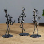 Estatuilla Mini Músico - Instrumentos Musicales