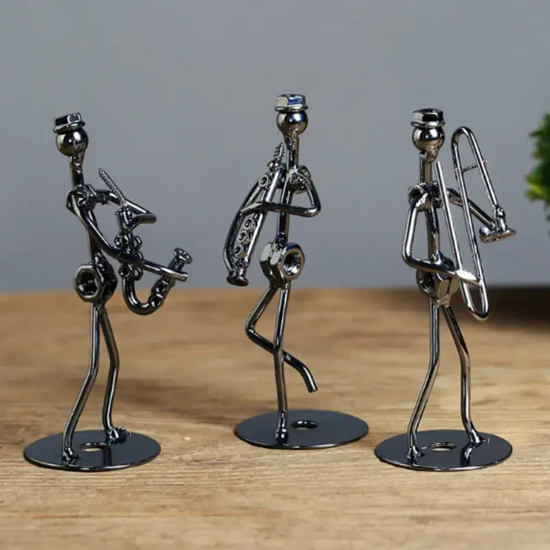 Estatuilla Mini Músico - Instrumentos Musicales