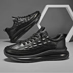 Zapatos de cuero genuino