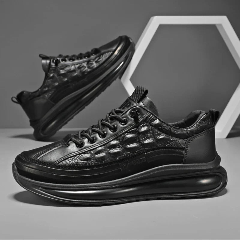 Zapatos de cuero genuino