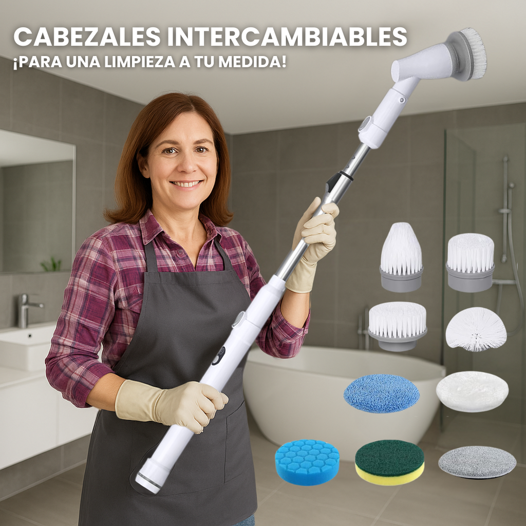 Cepillo de Limpieza Eléctrico