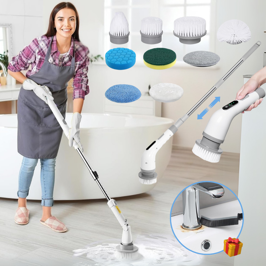 Cepillo de Limpieza Eléctrico