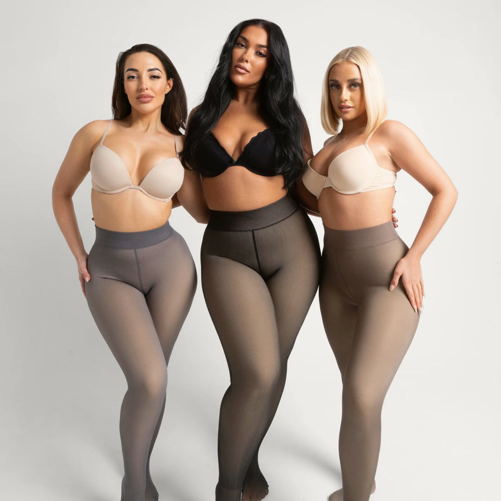 Pantimedias de Lana Translúcidas - ¡Lleva 2 y Paga 1!