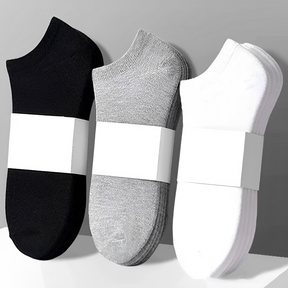 Pack de Calcetines Tobilleros Transpirables – ¡Llévate 10 pagando solo 5!