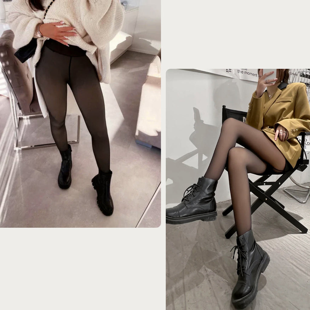 Pantimedias de Lana Translúcidas - ¡Lleva 2 y Paga 1!