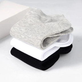 Pack de Calcetines Tobilleros Transpirables – ¡Llévate 10 pagando solo 5!