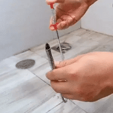 Pinza Flexible para Destapar Cañerías y Desagües