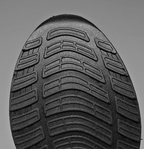 Zapatos de cuero genuino