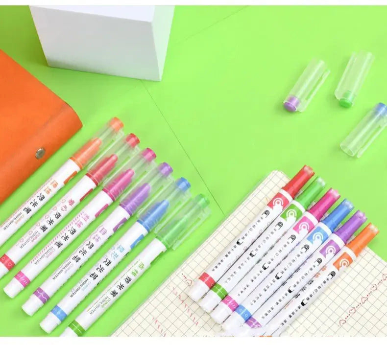 Kit de 6 Rotuladores para Dibujo Mágico