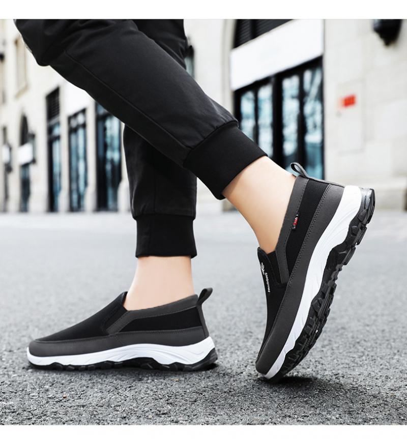 Zapatos Mocasín Ortopédicos Antideslizantes