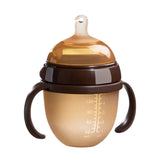 Biberón de silicona antiasfixia y anticólicos