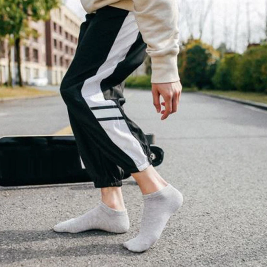 Pack de Calcetines Tobilleros Transpirables – ¡Llévate 10 pagando solo 5!