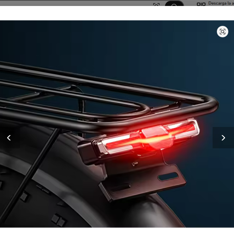 EP-2 Boost – Bicicleta Eléctrica Plegable 250W