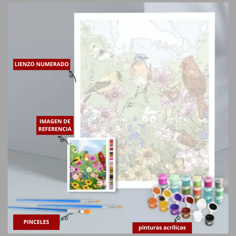 Kit de Pintura Terapéutica Personalizada