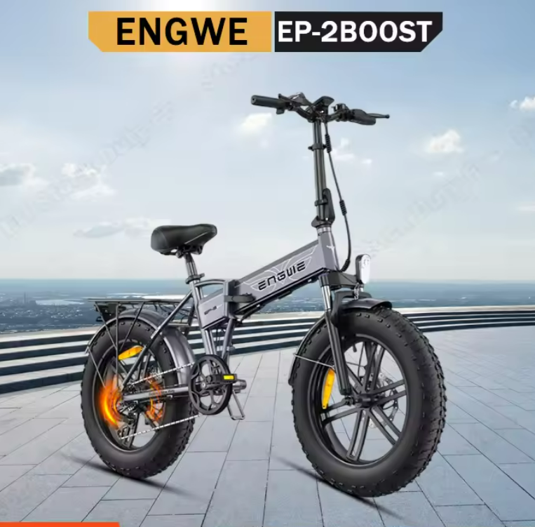 EP-2 Boost – Bicicleta Eléctrica Plegable 250W