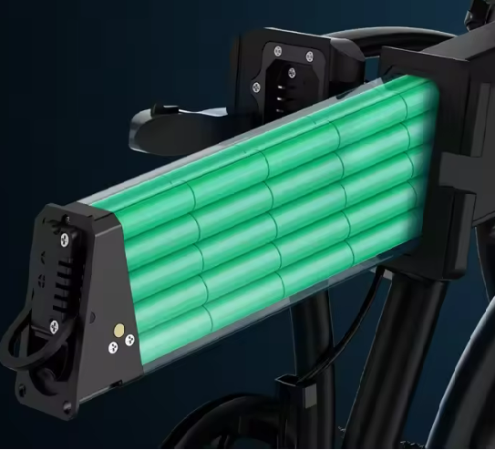 EP-2 Boost – Bicicleta Eléctrica Plegable 250W